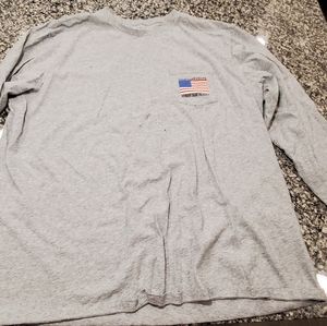 Vineyard Vines American Flag Longsleeve 2XL